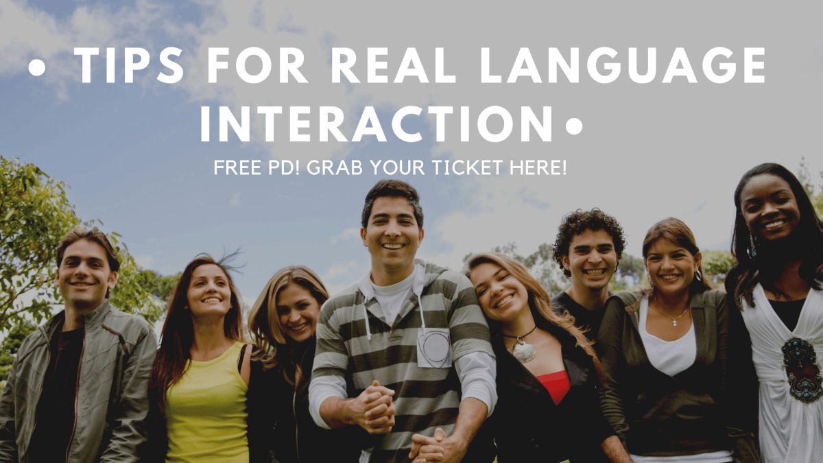 Tips for Real Language&nbsp;Interaction